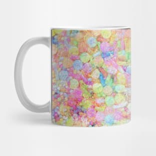 Candy Sprinkles All Over Impressionist Painting Mug
